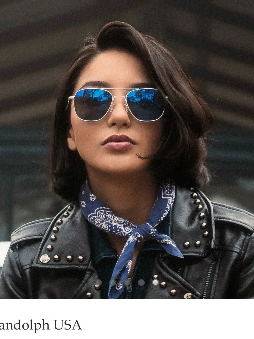 Randolph Aviator non-Rx polarized Sunglass lenses only/unisex
58 eye (Large). - Picture 1 of 3